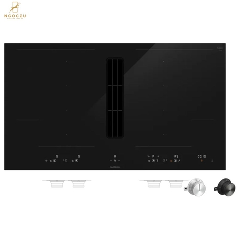 Bếp từ tích hợp hút mùi Gaggenau CV492105 - Serie 400