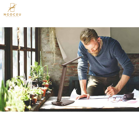 Đèn Chống Cận Wilit U13AQ 951444B - Màu Nâu