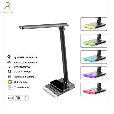 Đèn học chống cận Wilit H10Q - Màu Đen