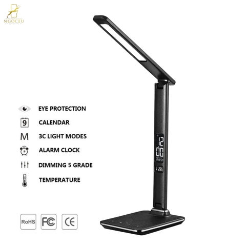 Đèn học chống cận Wilit U13 - Màu đen