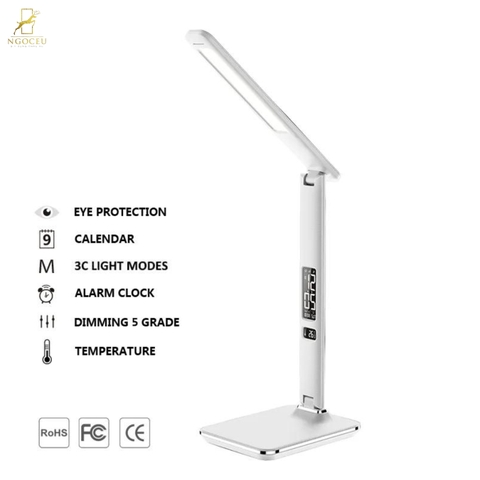 Đèn học chống cận Wilit U13 - Màu trắng