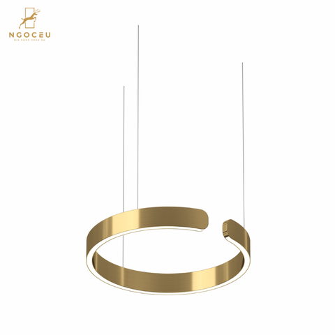 Đèn thả treo trần Occhio Mito Sospeso 40cm - Màu Đồng