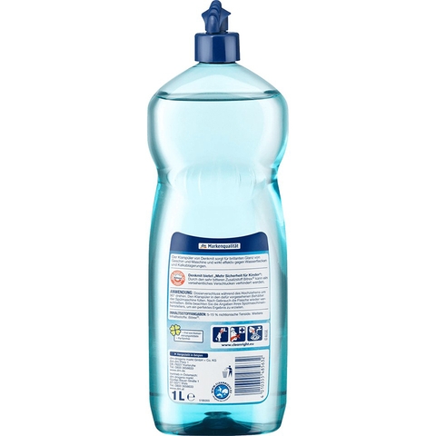 Nước làm bóng bát đĩa Denkmit Klarspüler 1L