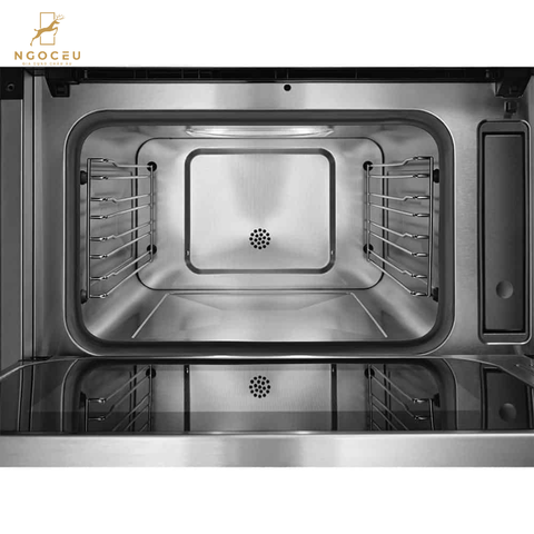 Lò hấp kết hợp vi sóng Miele DGM 7845 - Màu Xám