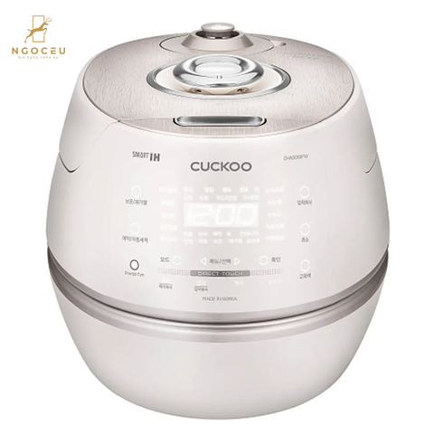 Nồi cơm điện cao tần 1.08L Cuckoo CRP-DHAS069FW