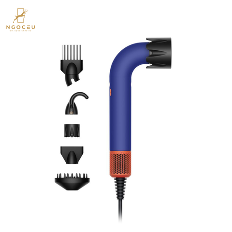 Máy sấy tóc Dyson Supersonic R HD17 - Binka Blue Topaz