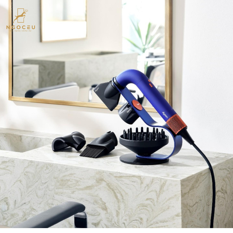Máy sấy tóc Dyson Supersonic R HD17 - Binka Blue Topaz