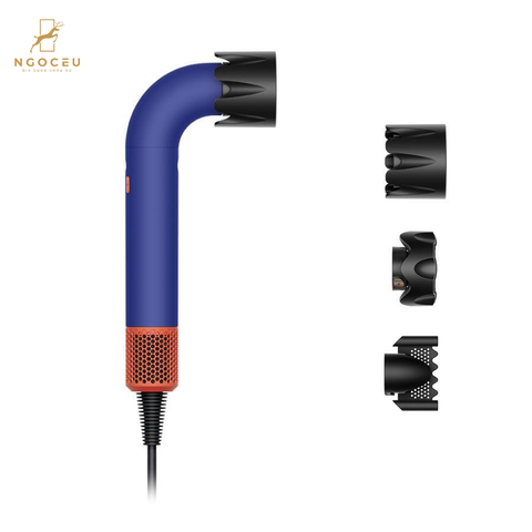 Máy sấy tóc Dyson Supersonic R HD17 - Binka Blue Topaz