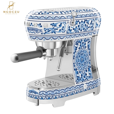 Máy pha cà phê Smeg ECF02DGBEU