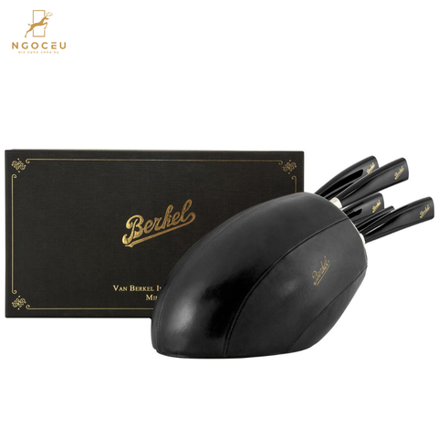 Bộ dao 6 món Berkel - Màu Đen