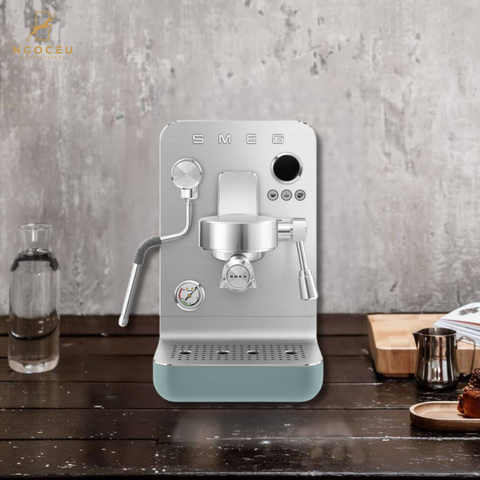 Máy pha cà phê Smeg EMC02EGMEU