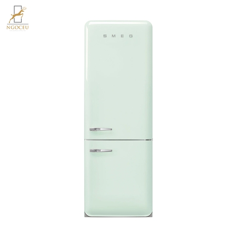 Tủ lạnh Smeg 481L – FAB38RPG5 – Màu Xanh Mint