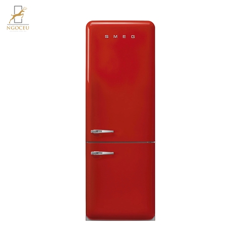 Tủ lạnh 481L Smeg FAB38RRD5 –  344L + 137L