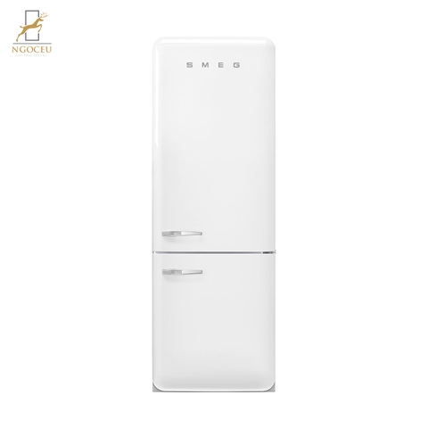 Tủ lạnh 481L Smeg FAB38RWH5 – 344L + 137L