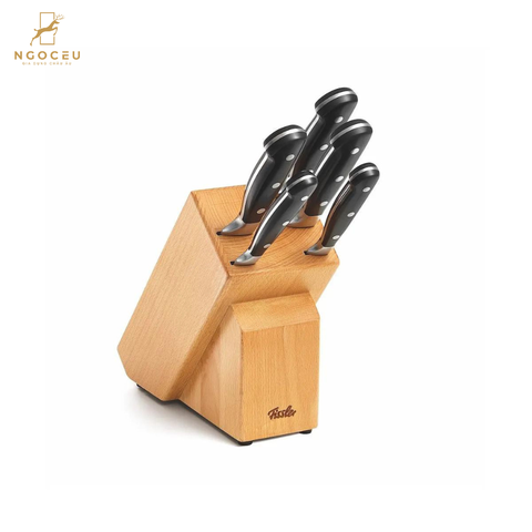Bộ dao 6 món Fissler Messerblock Alaska 088-312-06-000/0