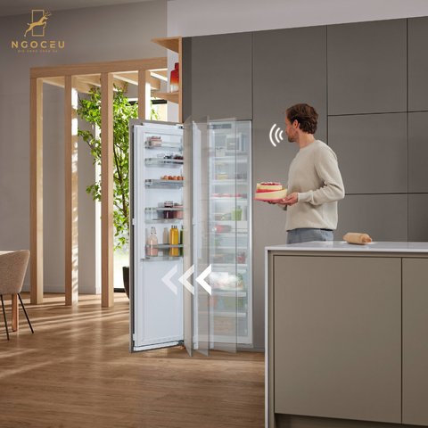 Tủ đông âm tủ Miele FNS 7794 DR