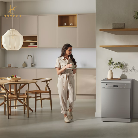 Máy rửa bát độc lập Miele G 7130 SC Front AutoDos