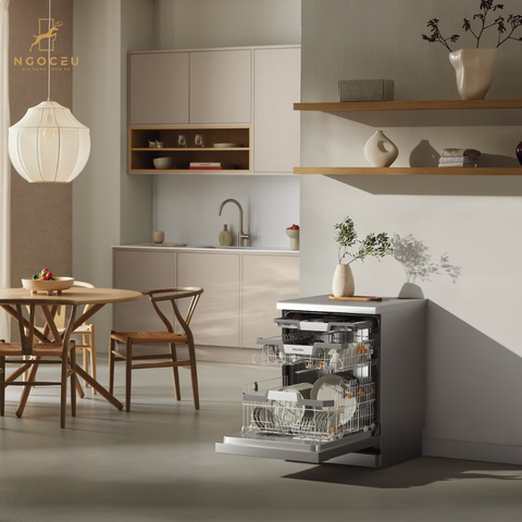 Máy rửa bát độc lập Miele G 7130 SC Front AutoDos