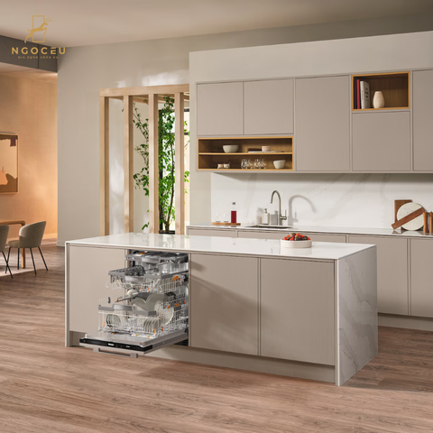 Máy rửa bát âm toàn phần Miele G 7790 SCVi AutoDos K2O