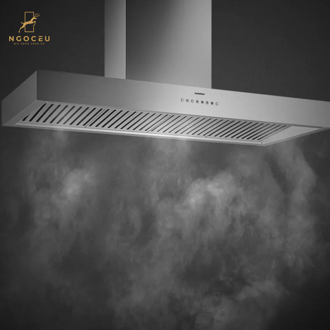 Hút mùi đảo Gaggenau AI442120 120cm - Serie 400