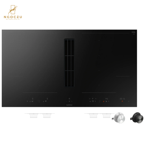 Bếp từ tích hợp hút mùi Gaggenau CV492105 - Serie 400