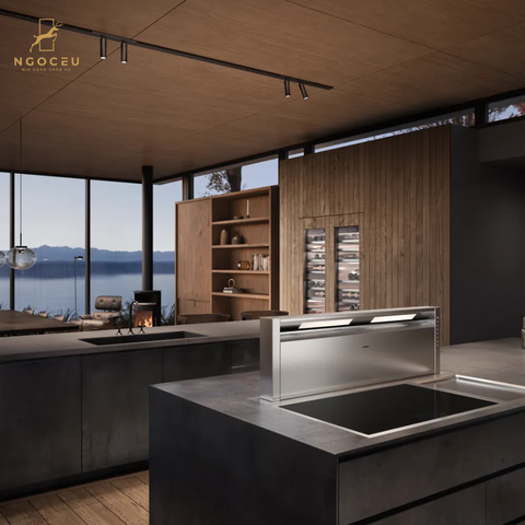 Bếp từ Gaggenau CX492111 90cm - Serie 400