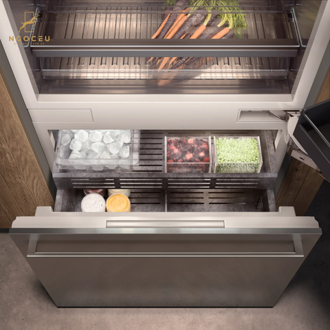 Tủ mát kết hợp tủ đông 514L - Gaggenau RB492303 - Serie 400