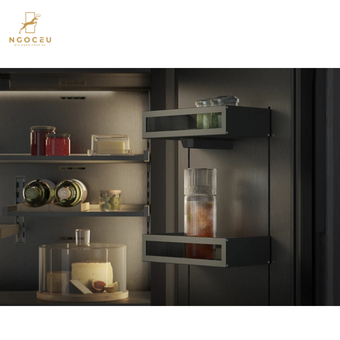 Tủ lạnh âm cửa kiểu pháp 576L - Gaggenau RVY497190 - Serie 400