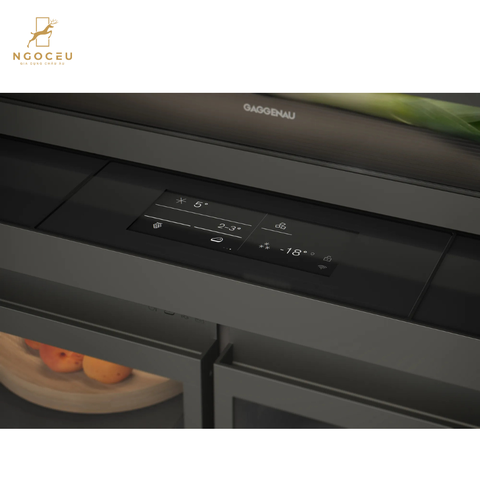 Tủ lạnh âm cửa kiểu pháp 576L - Gaggenau RVY497190 - Serie 400