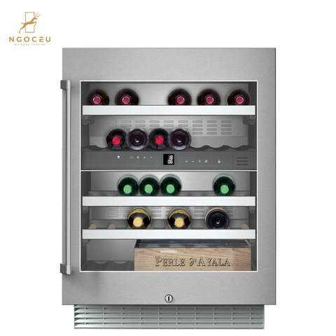 Tủ bảo quản rượu vang Gaggenau RW404264 - Serie 200