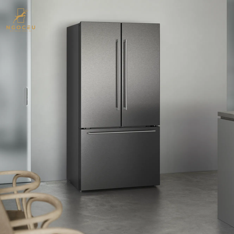 Tủ lạnh độc lập cửa kiểu pháp 573L - Gaggenau RY295350 - Series 200