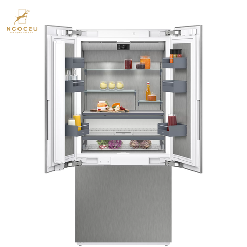 Tủ mát kết hợp tủ đông 511L - Gaggenau RY492303 - Serie 400