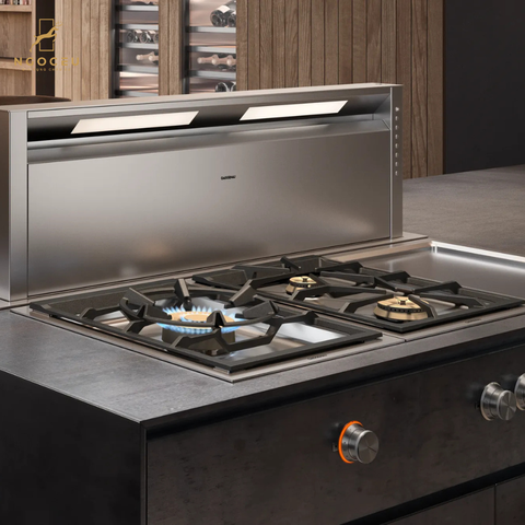 Bếp gas đôi âm Gaggenau VG425115F - Serie 400