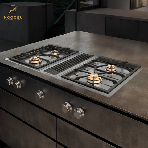 Bếp gas đôi âm Gaggenau VG425115F - Serie 400