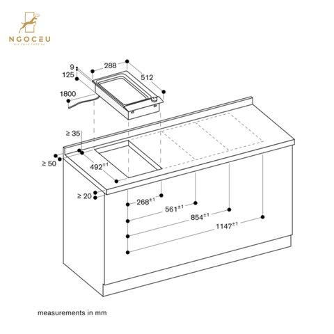 Bếp điện Gaggenau VP230120 - Serie 200