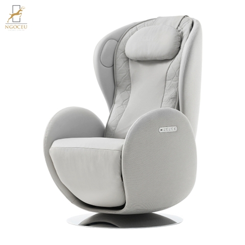 Ghế thư giãn Massage Luna 4D Nouhaus - Elder White