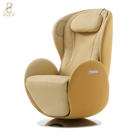 Ghế thư giãn Massage Luna 4D Nouhaus - Luna Yellow