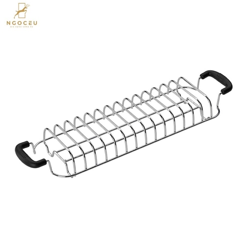 Giá kẹp hâm nóng bánh mì Smeg TSBW02