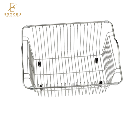 Giá úp bát Inox Basket BK02