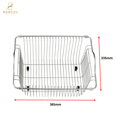 Giá úp bát Inox Basket BK02