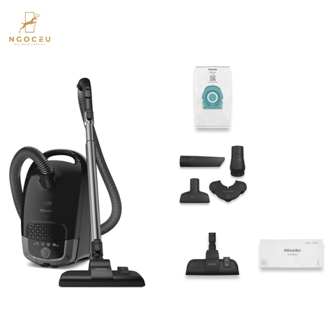 Máy hút bụi Miele Guard S1 - Màu Đen