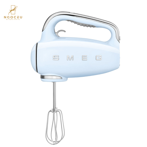 Máy đánh trứng trộn bột cầm tay Smeg HMF01PBEU