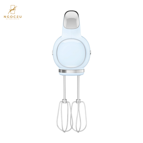 Máy đánh trứng trộn bột cầm tay Smeg HMF01PBEU