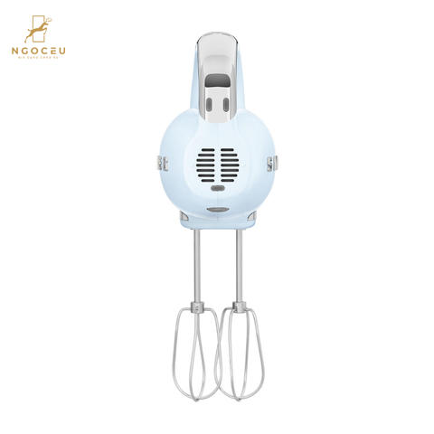 Máy đánh trứng trộn bột cầm tay Smeg HMF01PBEU