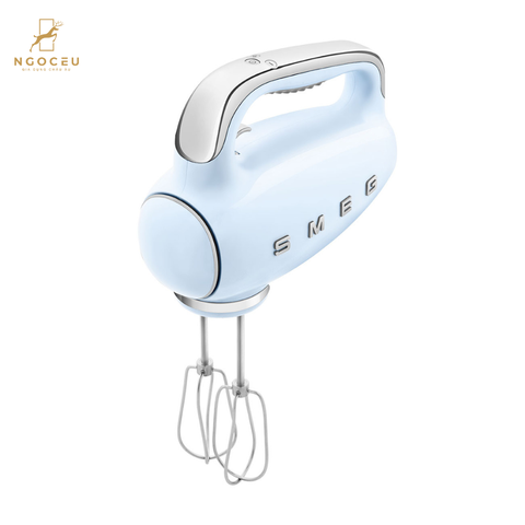 Máy đánh trứng trộn bột cầm tay Smeg HMF01PBEU