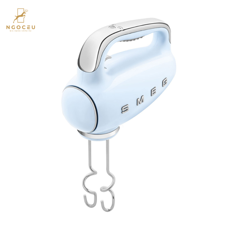 Máy đánh trứng trộn bột cầm tay Smeg HMF01PBEU