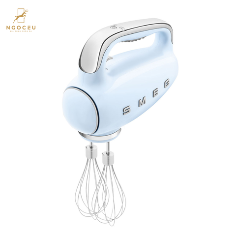 Máy đánh trứng trộn bột cầm tay Smeg HMF01PBEU