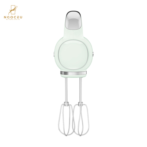 Máy đánh trứng trộn bột cầm tay Smeg HMF01PGEU