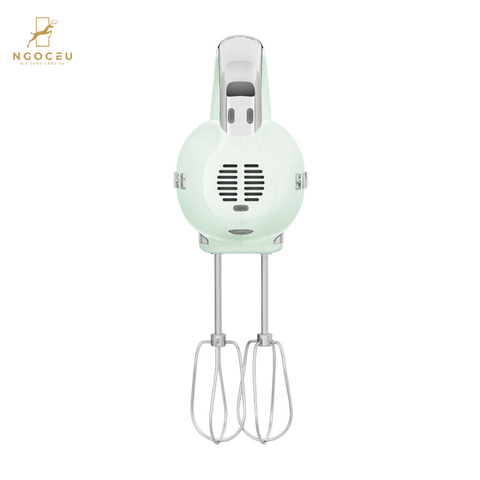 Máy đánh trứng trộn bột cầm tay Smeg HMF01PGEU