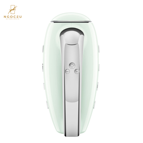 Máy đánh trứng trộn bột cầm tay Smeg HMF01PGEU